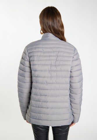 faina Jacke in Grau