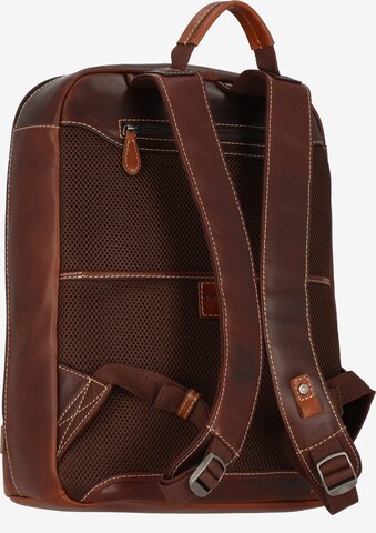 Jekyll & Hide Backpack 'Soho' in Brown