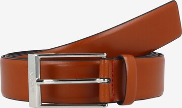 HUGO Belt 'Gamaly' in Brown: front