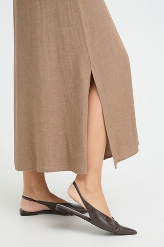 Fransa Rok 'FRJett' in Beige