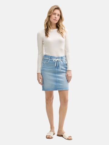 TOM TAILOR Rok in Blauw