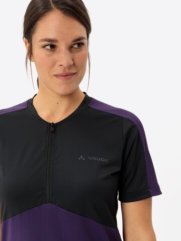VAUDE Funktionsshirt 'Altissimo' in Lila