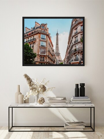 Liv Corday Bild 'Eiffel Tower' in Schwarz