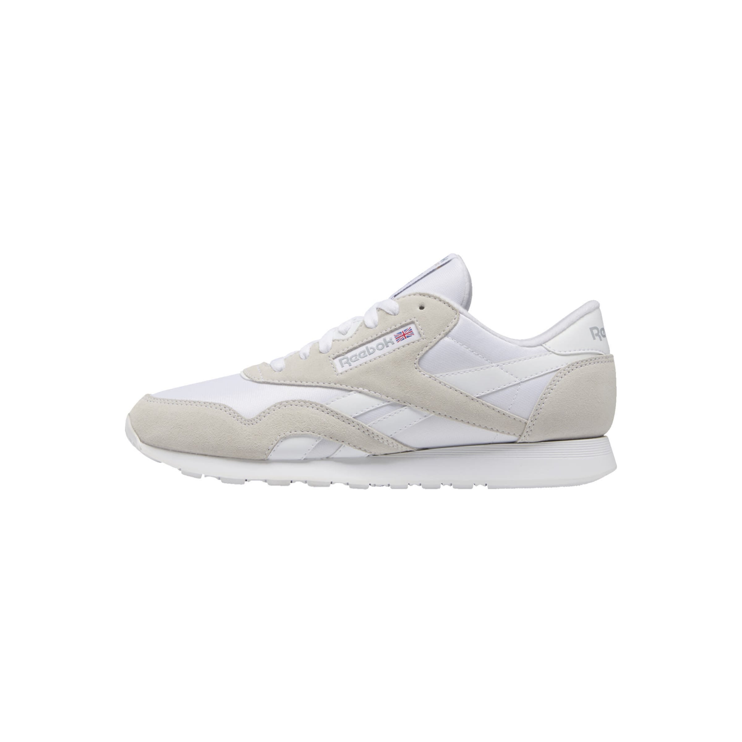 Reebok Platform trainers 'Classic' in White: front