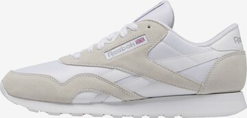 Reebok Sneakers laag 'Classic' in Wit: voorkant