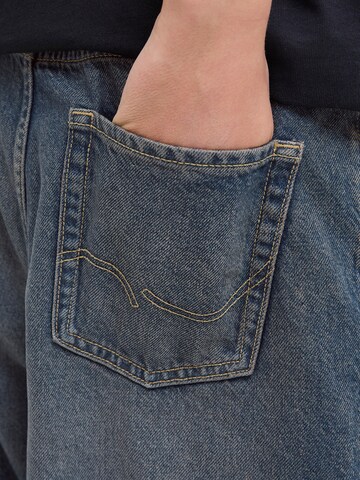 Jack & Jones Junior Baggy Jeans 'JJIron JJOriginal' in Blauw