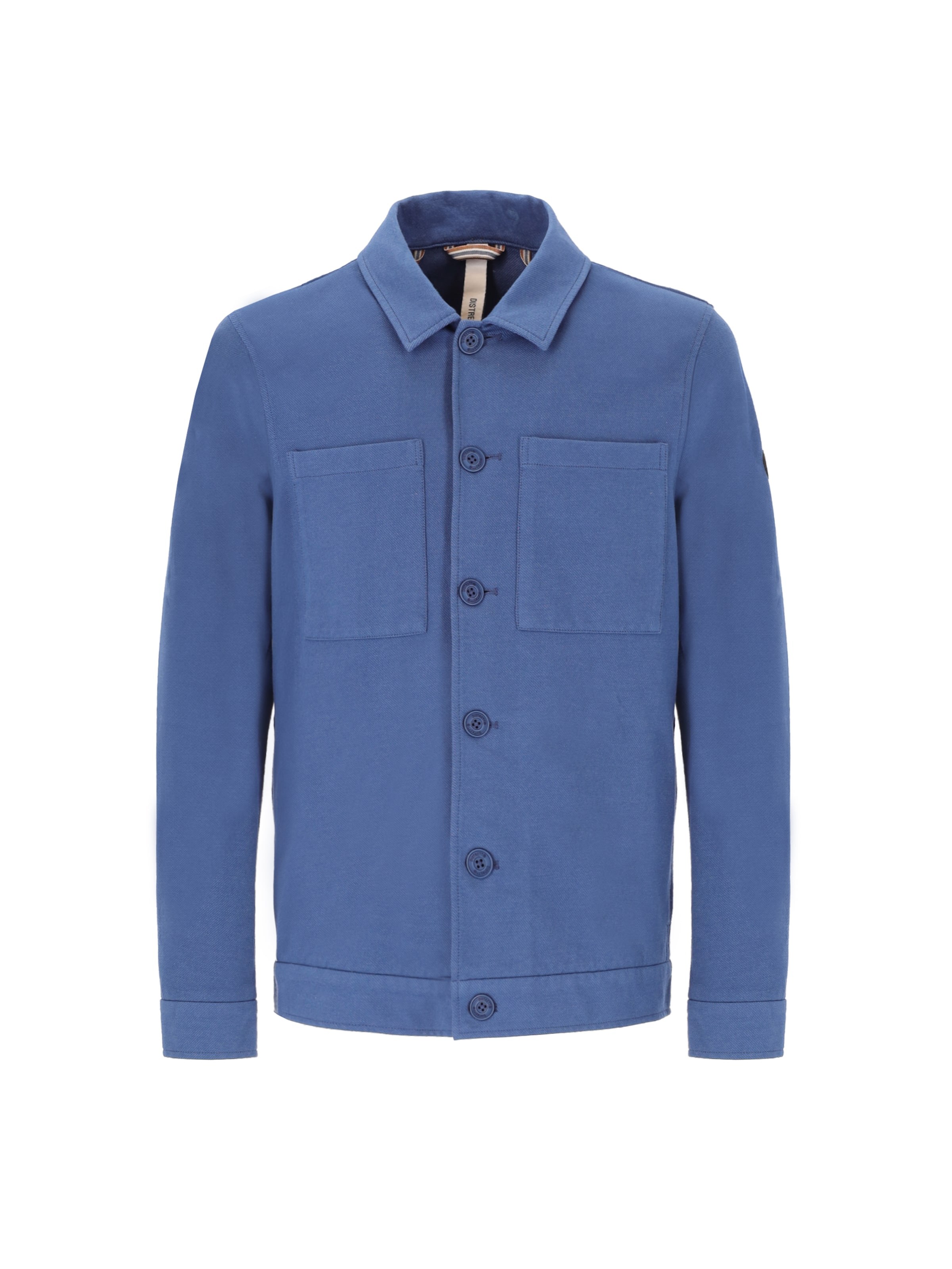 Distretto12 Hemd 'Portland' in S in blau, Produktansicht