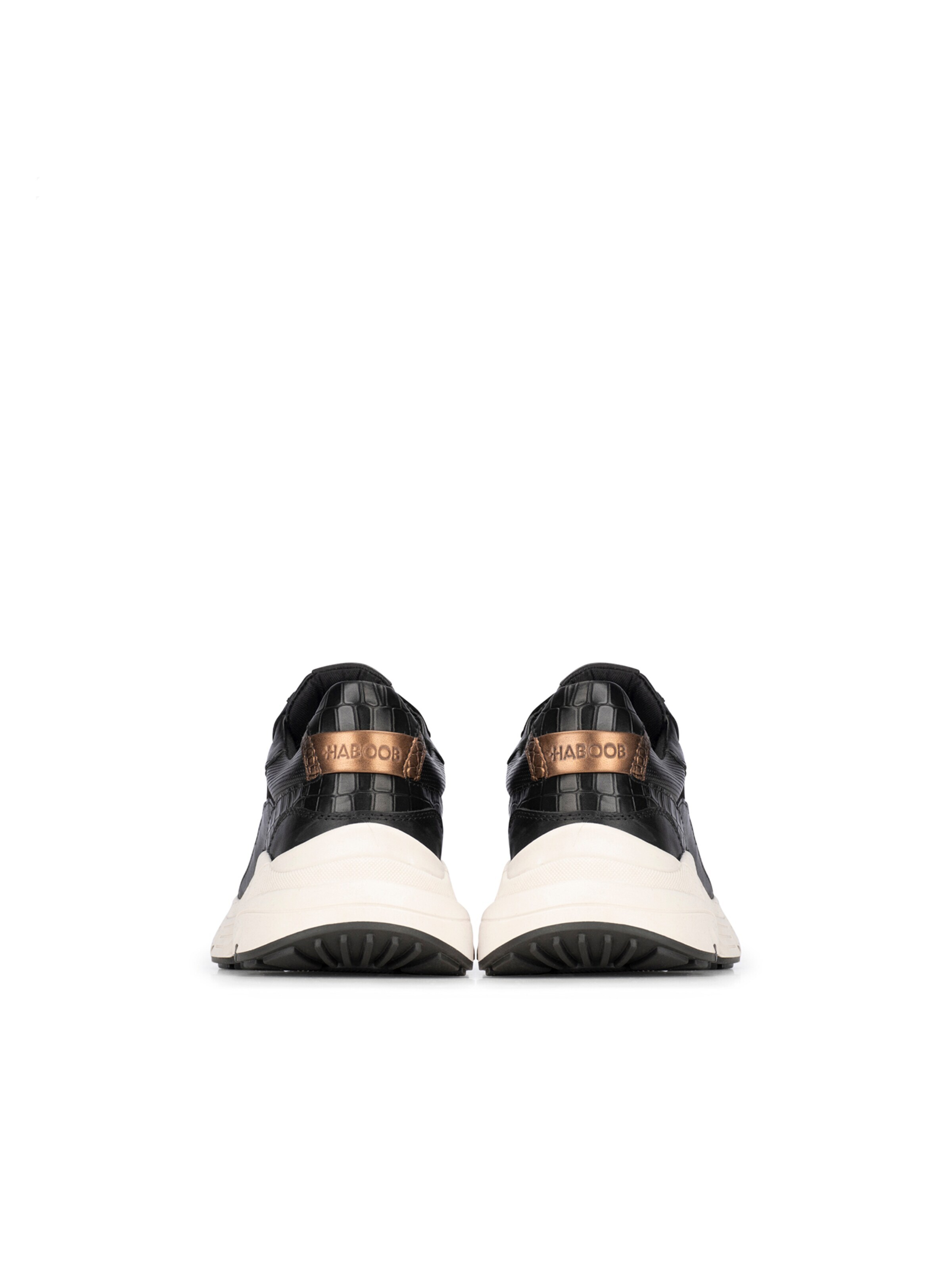 Haboob Sneakers laag 'LouLou' in Zwart