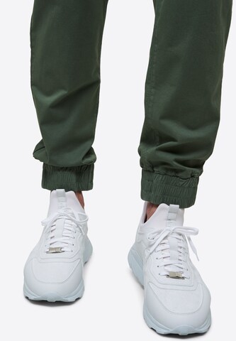 recolution Tapered Chino trousers in Green