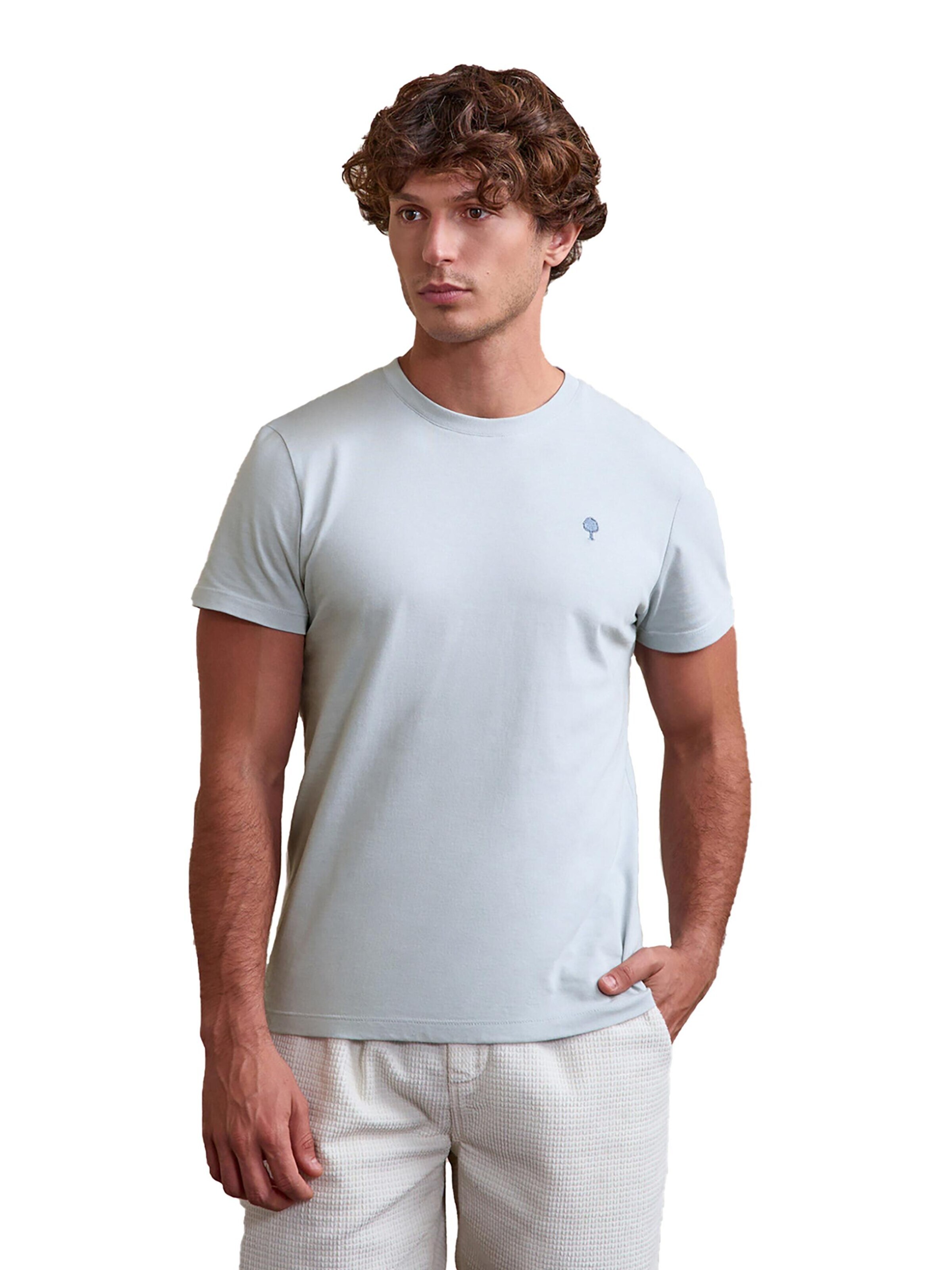 FAGUO Shirt 'Arcy' in Blue: front