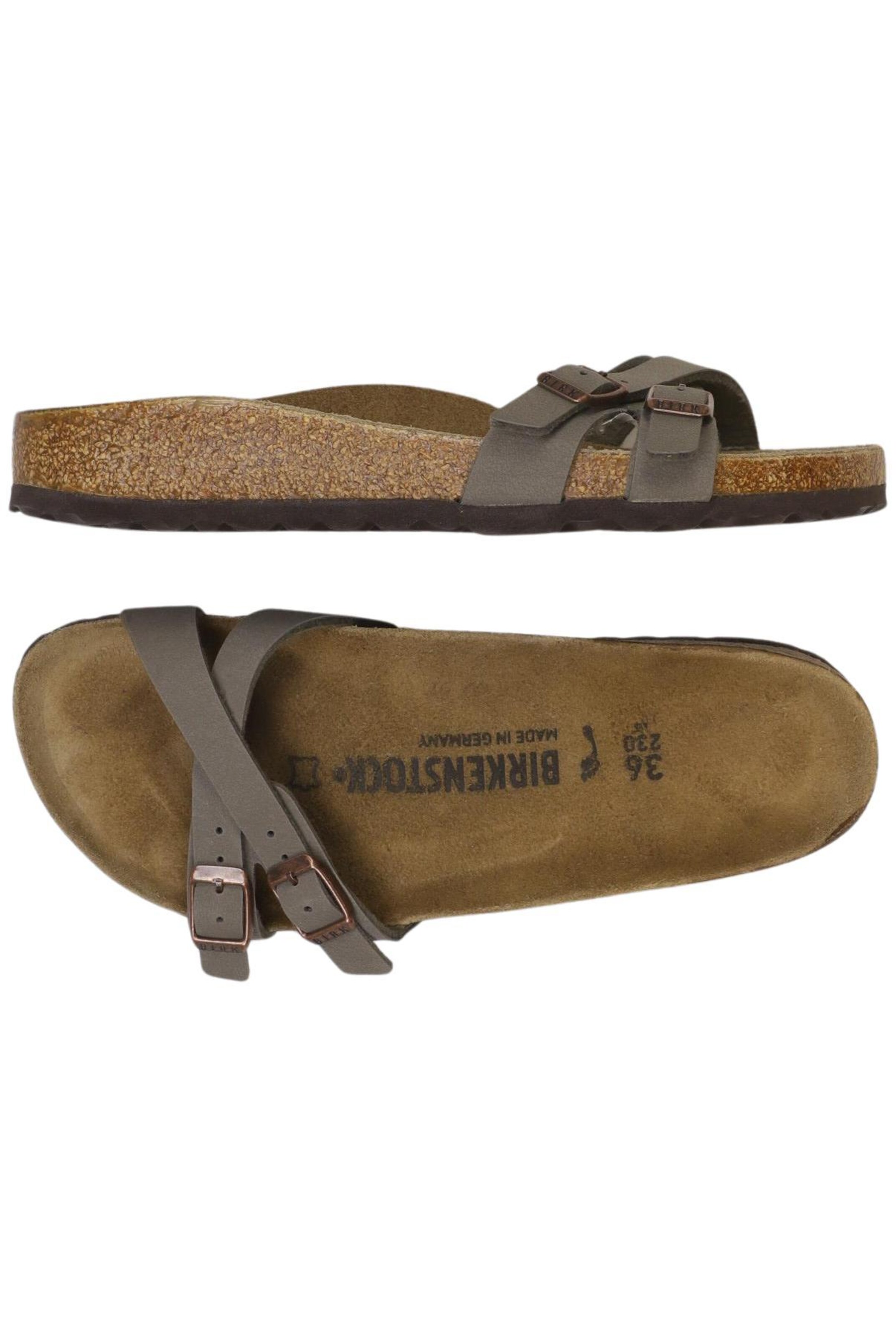 BIRKENSTOCK Sandals & High-Heeled Sandals in 36 in Brown: front