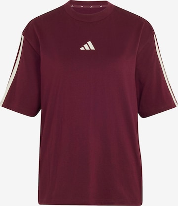 ADIDAS SPORTSWEAR Performance Shirt in Red: front