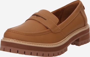 Chaussure basse 'CARA' TOMS en marron : devant