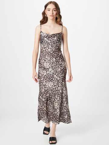 River Island Dress in Brown: front