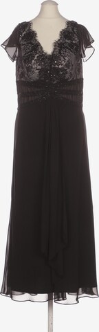Mariposa Dress in XL in Black: front