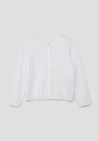 Cardigan s.Oliver en blanc