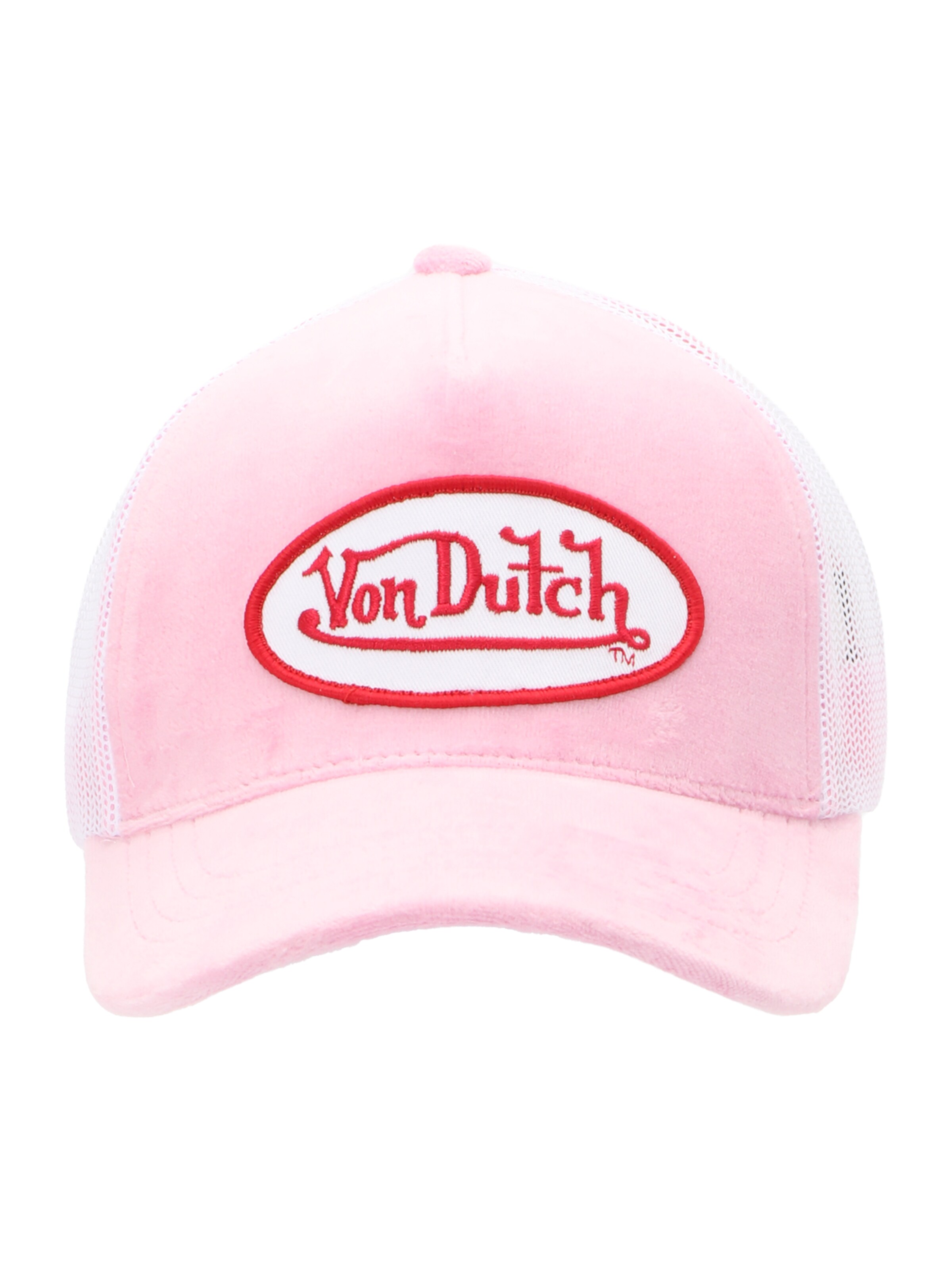 rožinė Von Dutch Originals Kepurė