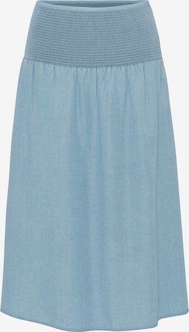 OPUS Rok 'Ropani' in Blauw: voorkant