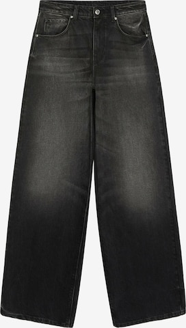 Jeans di Bershka in nero: frontale