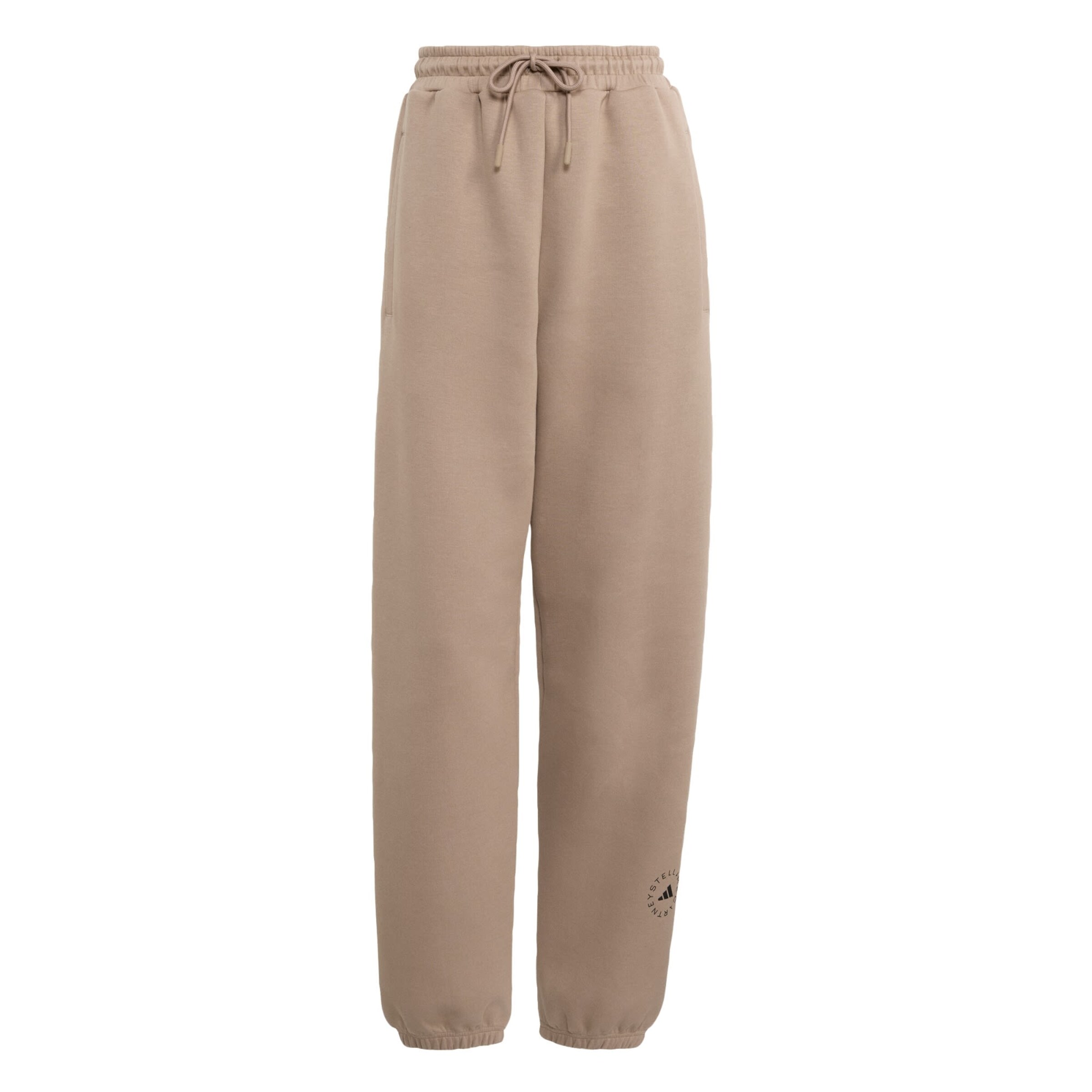 ADIDAS BY STELLA MCCARTNEY - Tapered Pantalón deportivo 'Loose Sweat' en marrón
