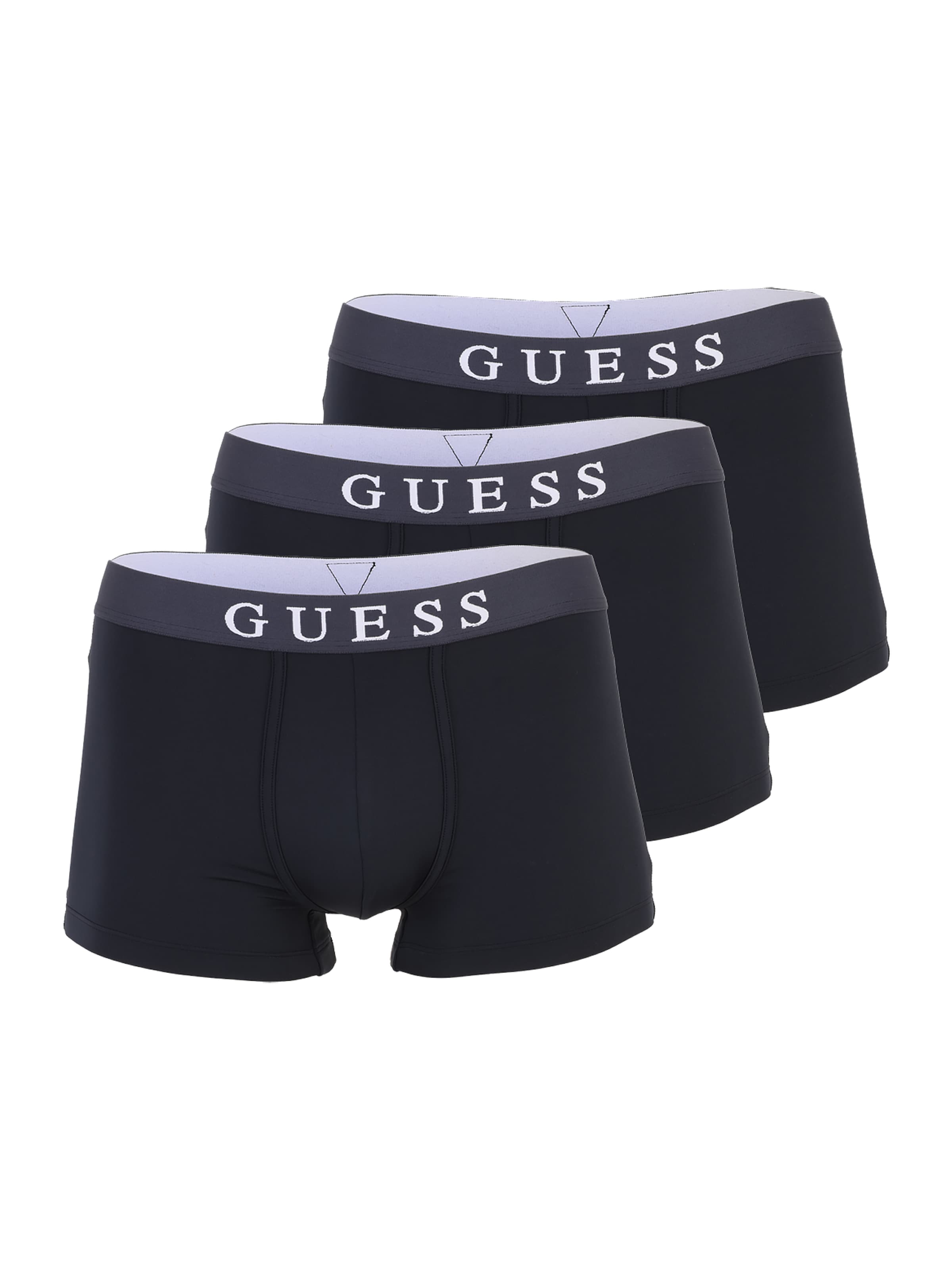GUESS Boxershorts in Blau: Vorderseite