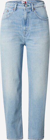 Tommy Jeans - Loosefit Calças de ganga 'MOM JeansS' em azul: frente