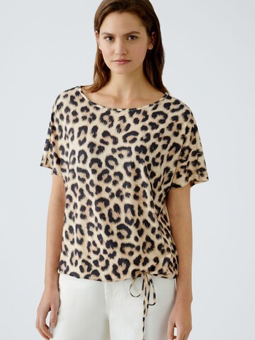 OUI Blouse in Brown: front