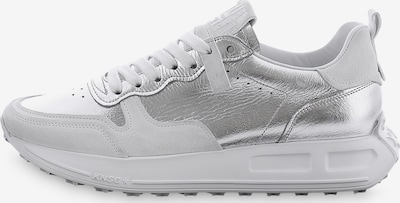 Kennel & Schmenger Sneakers ' RACE ' in Silver / White, Item view