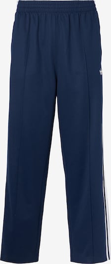 Kelnės iš ADIDAS ORIGINALS, spalva – tamsiai mėlyna / balta, Prekių apžvalga