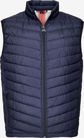 NEW CANADIAN Vest in Blue: front