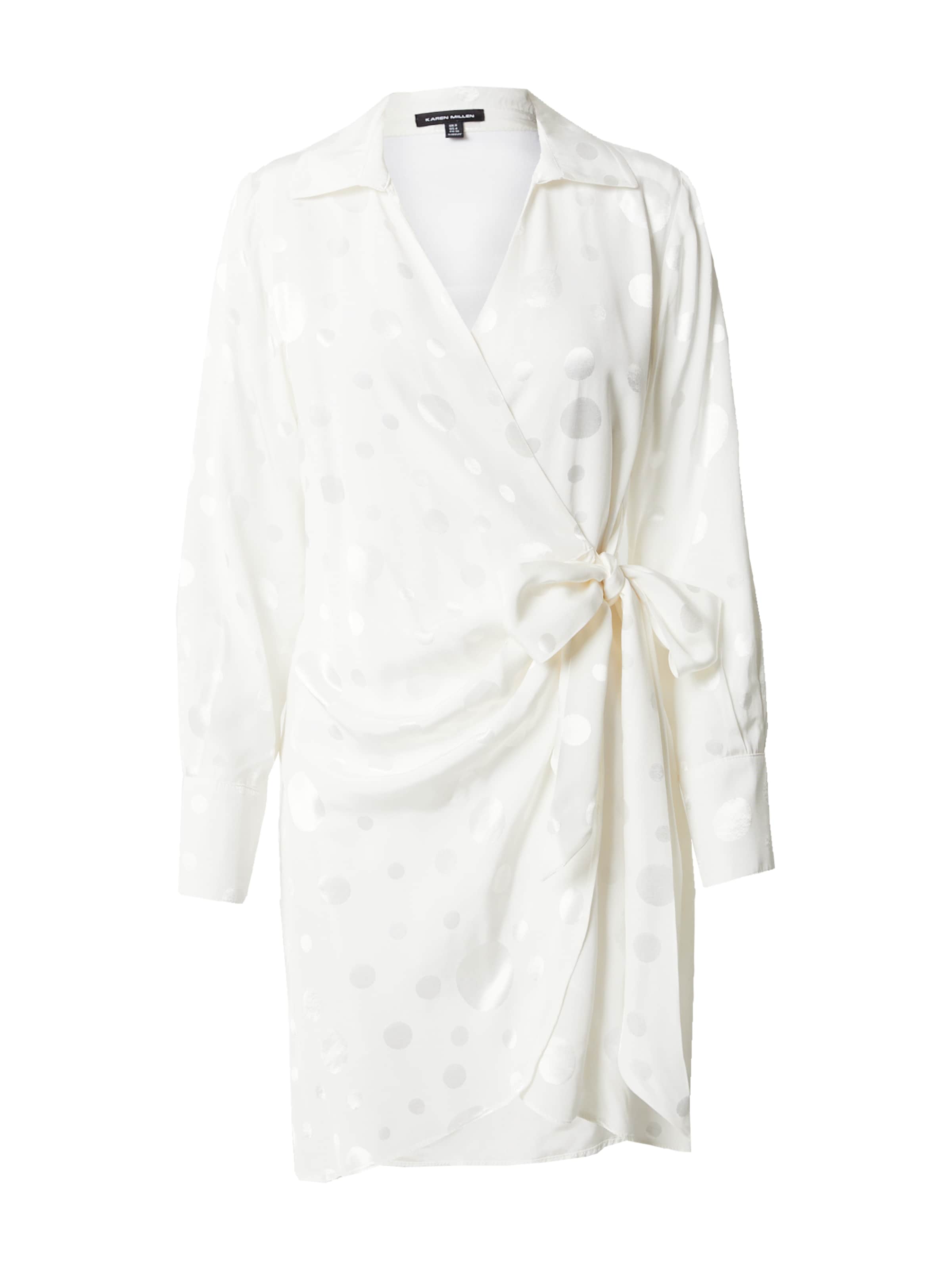 Rochie de la Karen Millen pe bej: față