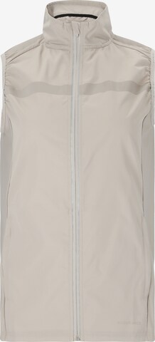 ENDURANCE Sportbodywarmer 'Ginar' in Beige: voorkant