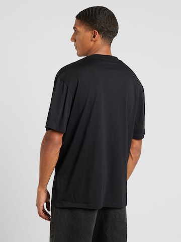 HUGO T-Shirt 'Dablumo' in Schwarz