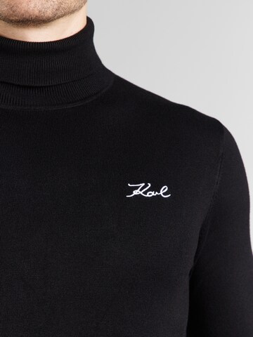 Karl Lagerfeld Sweater in Black
