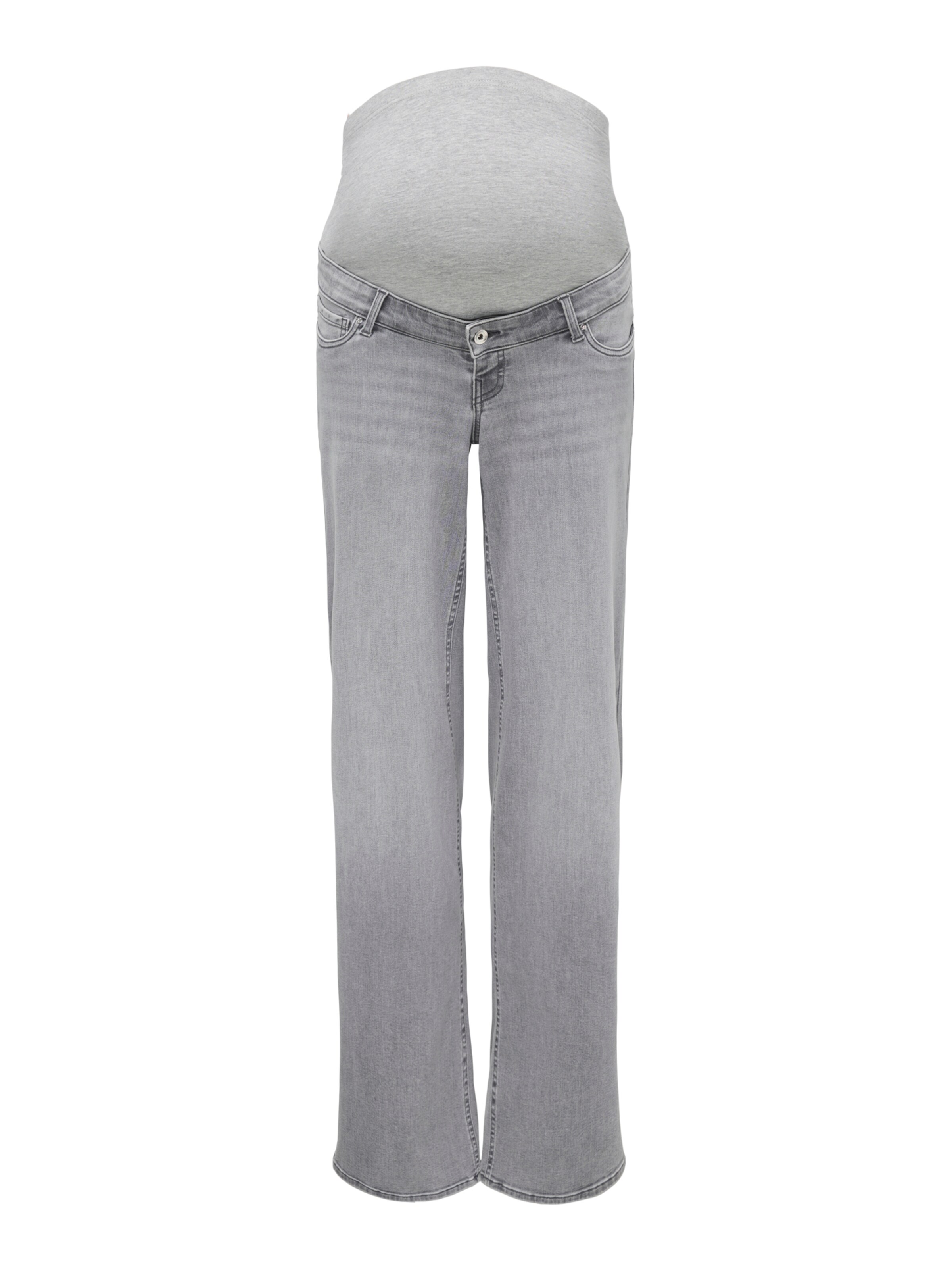 Wide Leg Jean 'OLMMADISON BLUSH' Only Maternity en gris