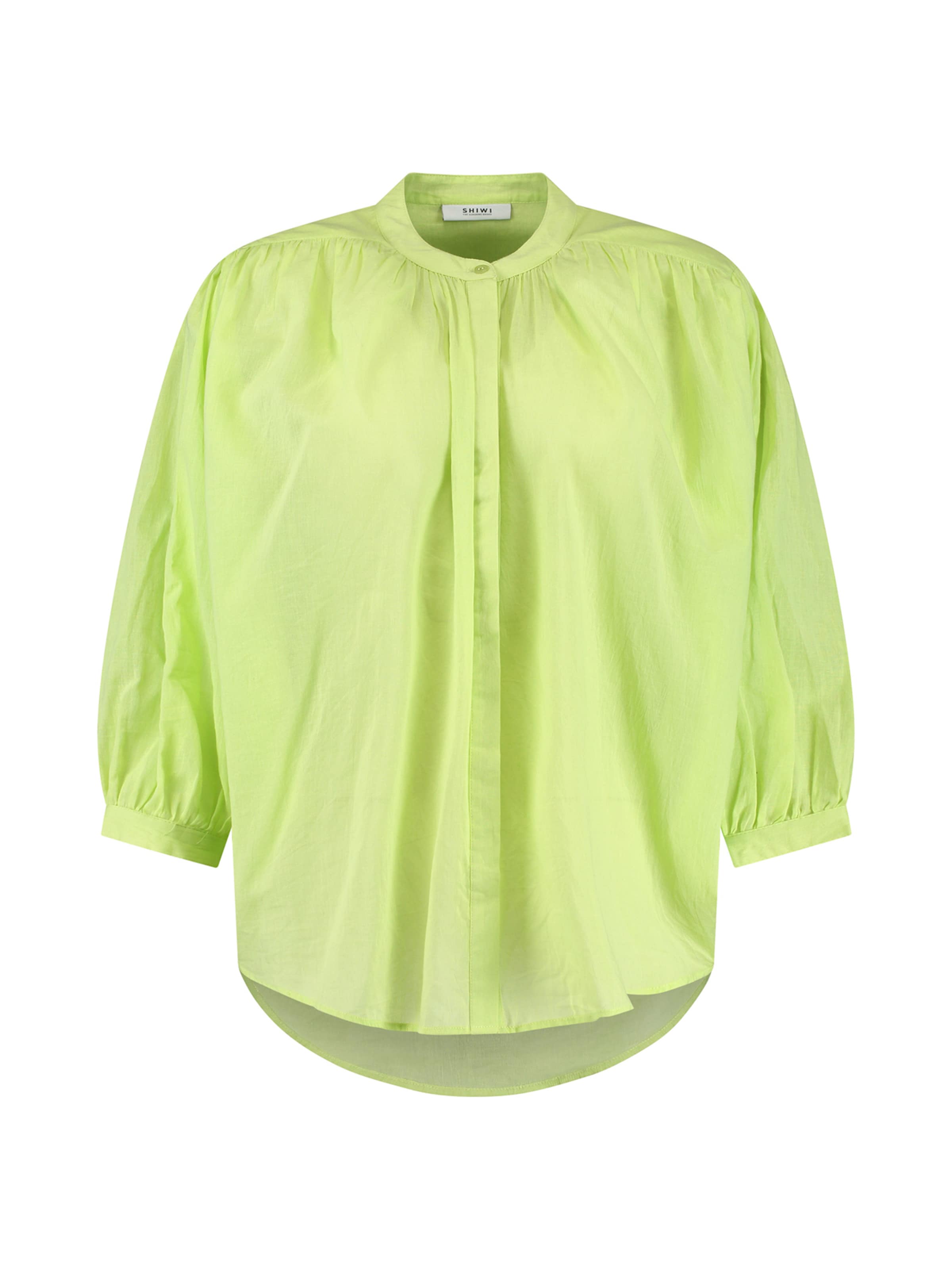 Shiwi Μπλούζα 'EVELYN' σε πράσινο: μπροστά