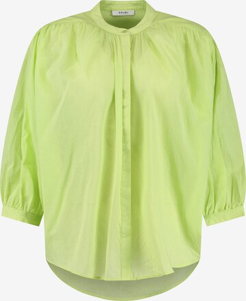 Shiwi Blouse 'EVELYN' in Green: front