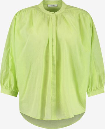 Shiwi Blouse 'EVELYN' in Groen: voorkant