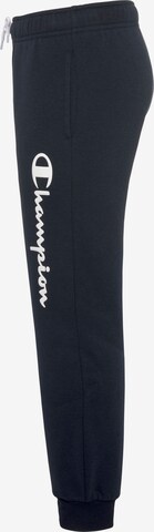 Champion Authentic Athletic Apparel Tapered Broek in Blauw