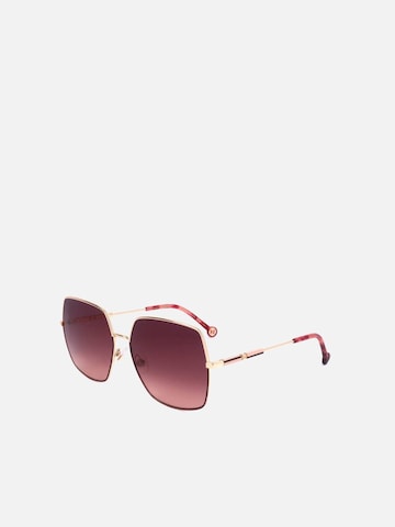 Carolina Herrera Sunglasses 'Carolina Herrera HER 0139/S Gold nude 60/16/145 Women Sunglasses' in Gold: front