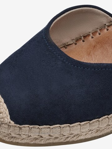 Espadrilles TAMARIS en bleu