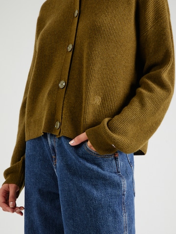 Cardigan TOMMY HILFIGER en vert