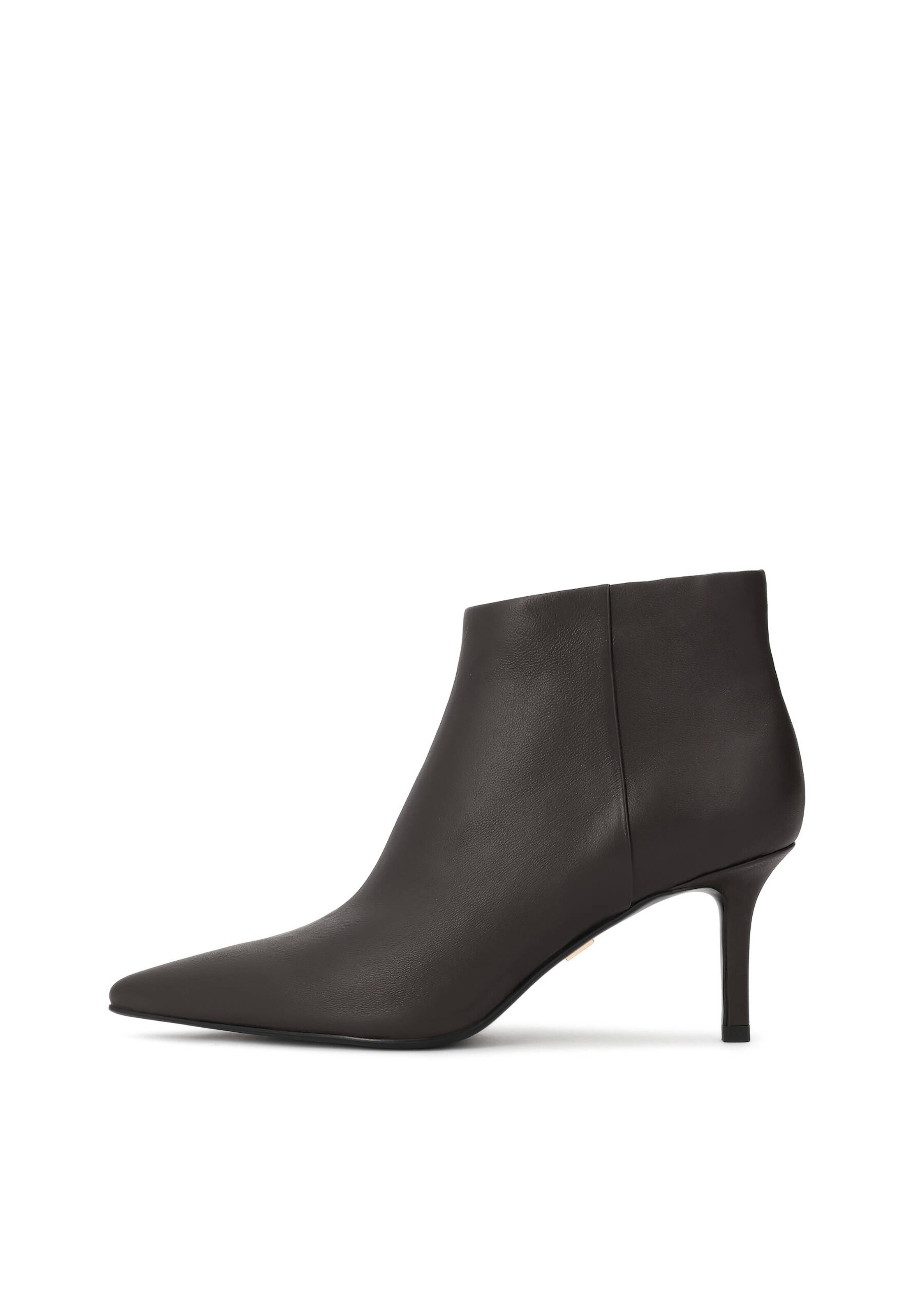Ankle boots di Kazar in bronzo: frontale