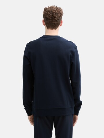 TOM TAILOR Sweatshirt in Blue