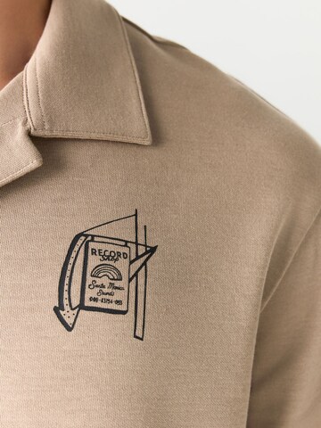 Next Rovný strih Košeľa - Hnedá