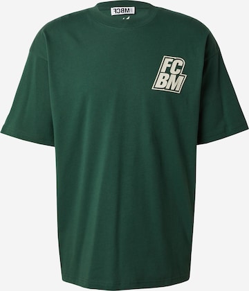 T-Shirt 'Danilo' FCBM en vert : devant