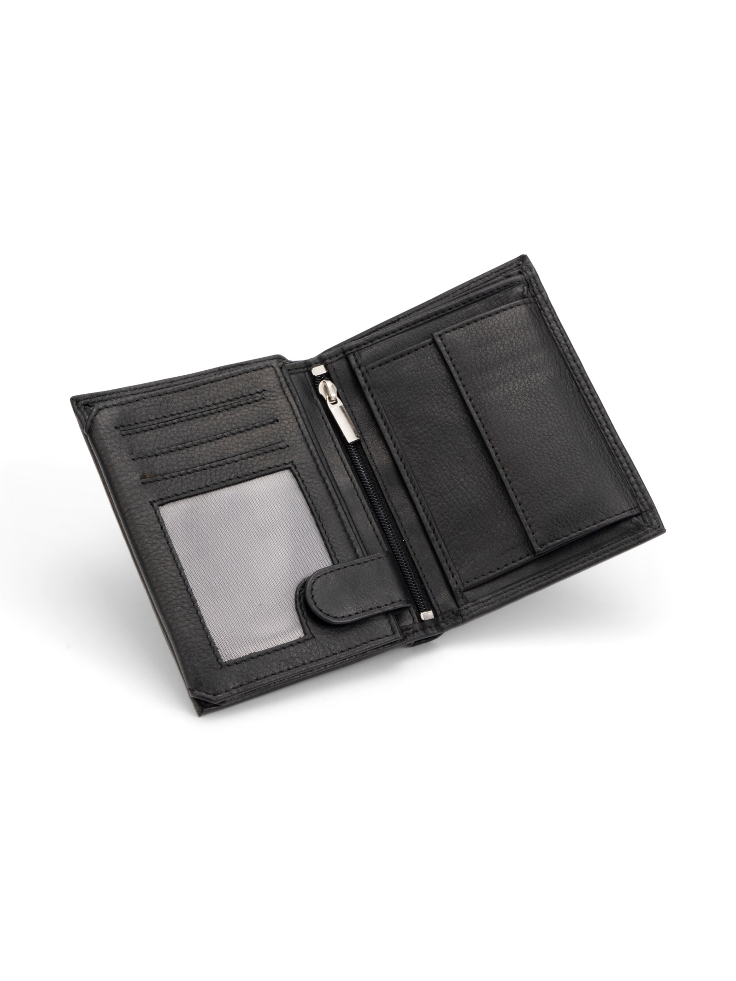 Porte-monnaies 'Geldbörse "Manager"' SERASAR en noir