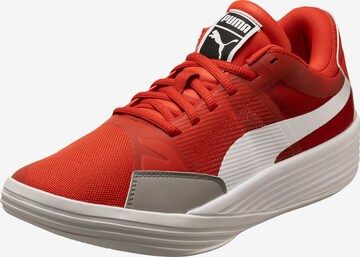 Chaussure de sport 'Clyde All Pro Team' PUMA en rouge : devant