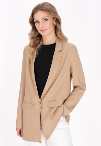 DreiMaster Vintage Blazers 'Classy Look' in Beige: voorkant