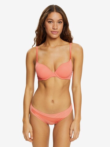 ESPRIT T-shirt Bra in Red: front